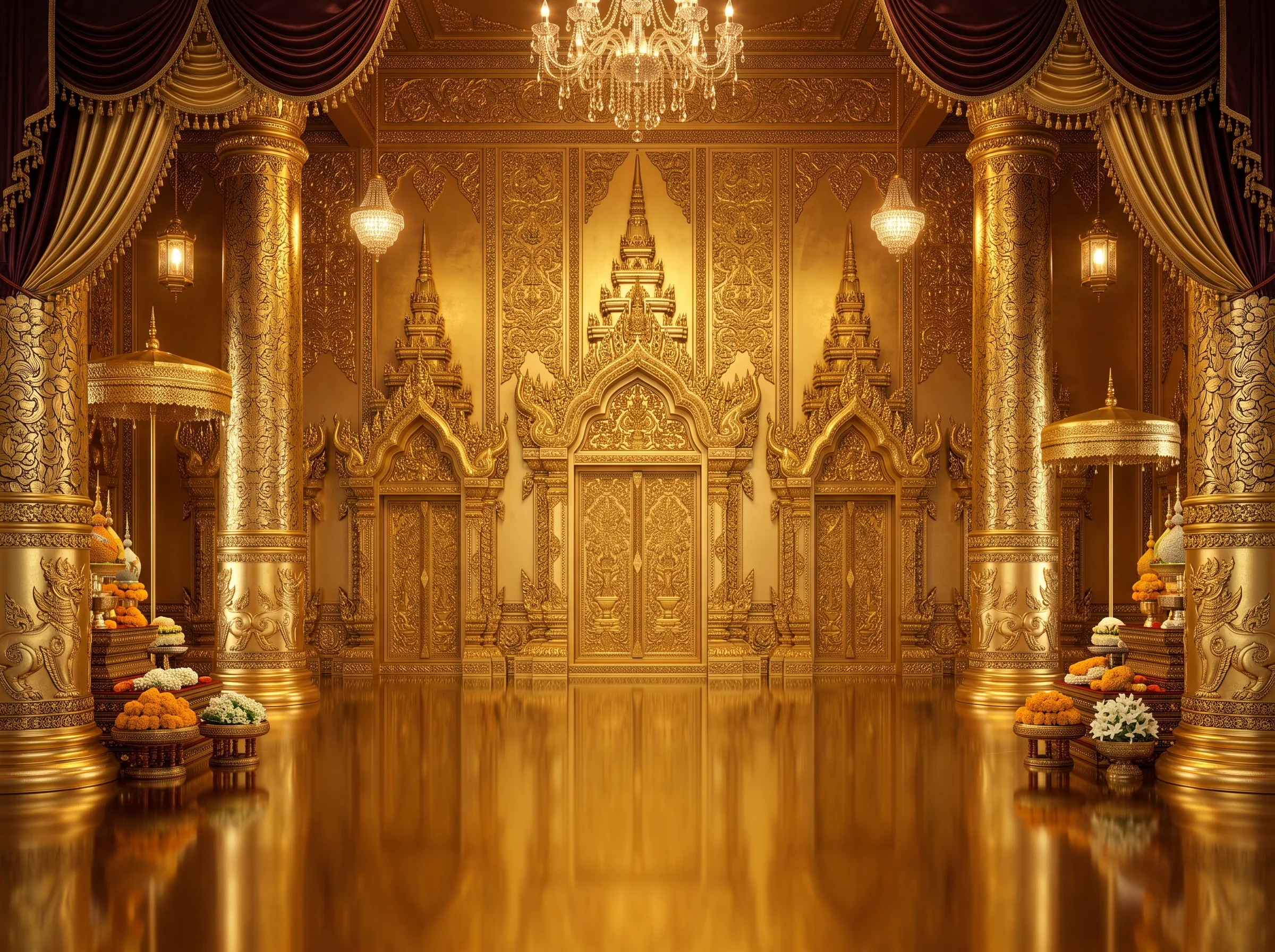 Golden Spire Doors Offerings