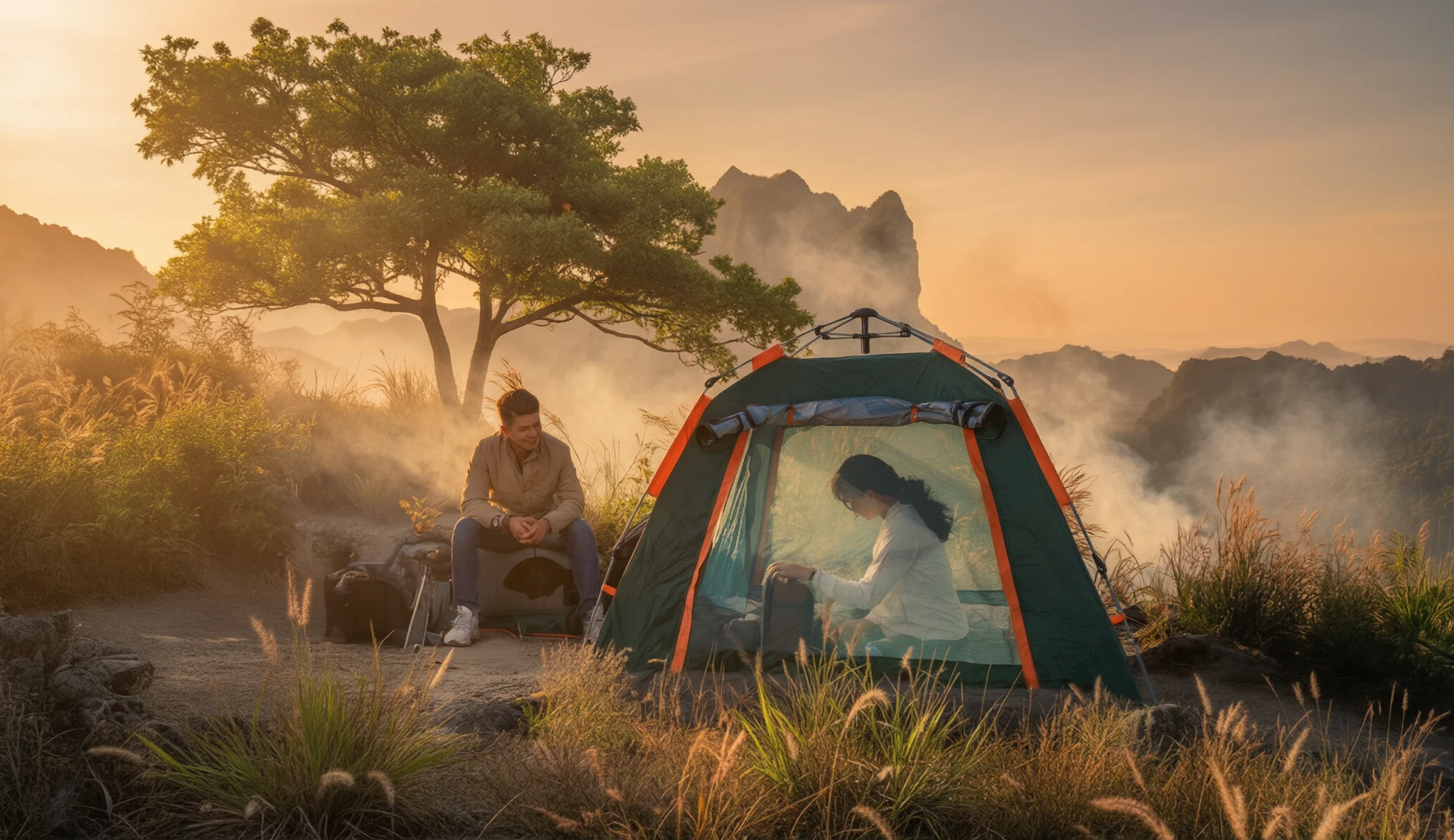 Misty Mountain Camp